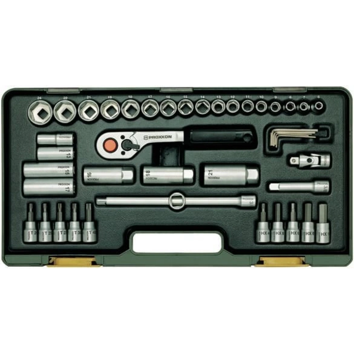 Cırcırlı Kollu 47 Parçalı Lokma Ve Bits Takımı