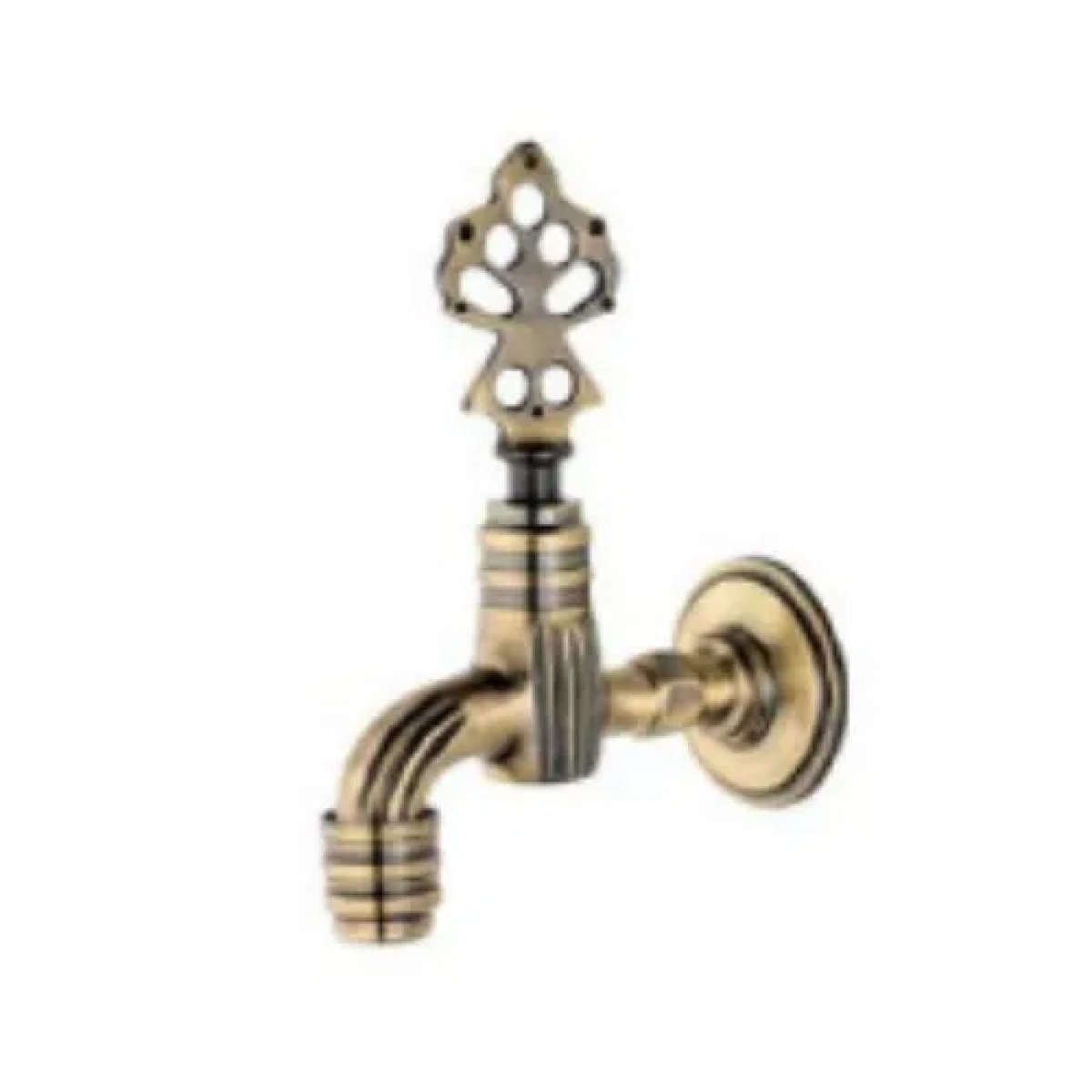 Clasico Ottoman Musluk Aç-Kapa (Antik Sarı)