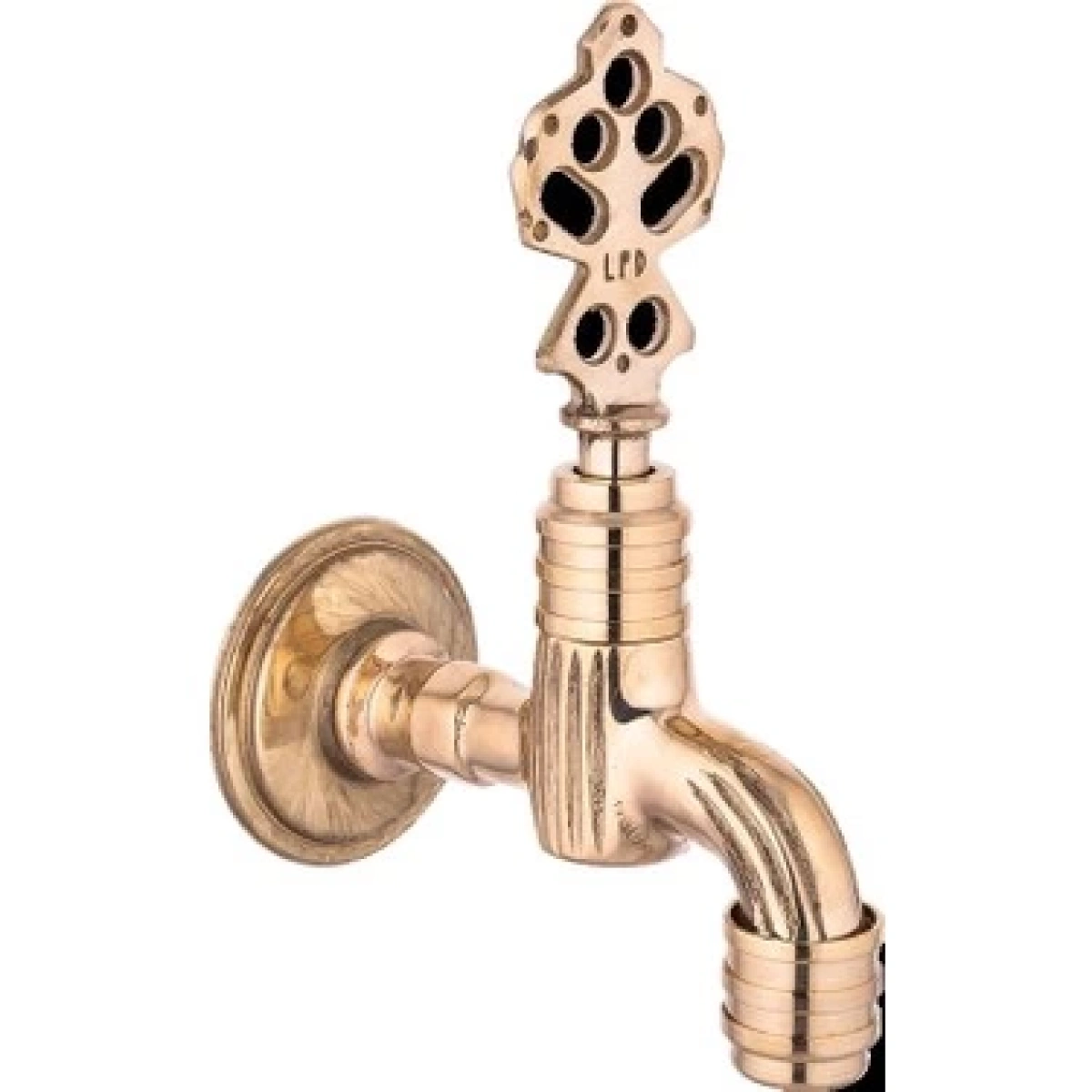 Clasico Ottoman Musluk Aç-Kapa (Sarı)