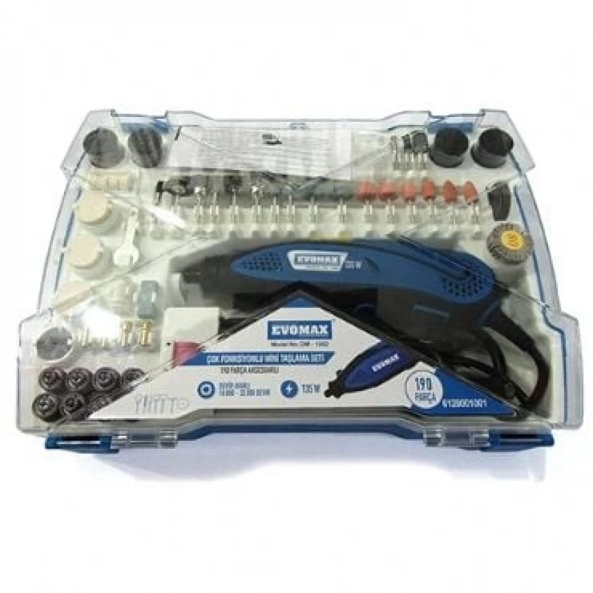 Çok Fonksiyonlu Mini Taşlama Seti