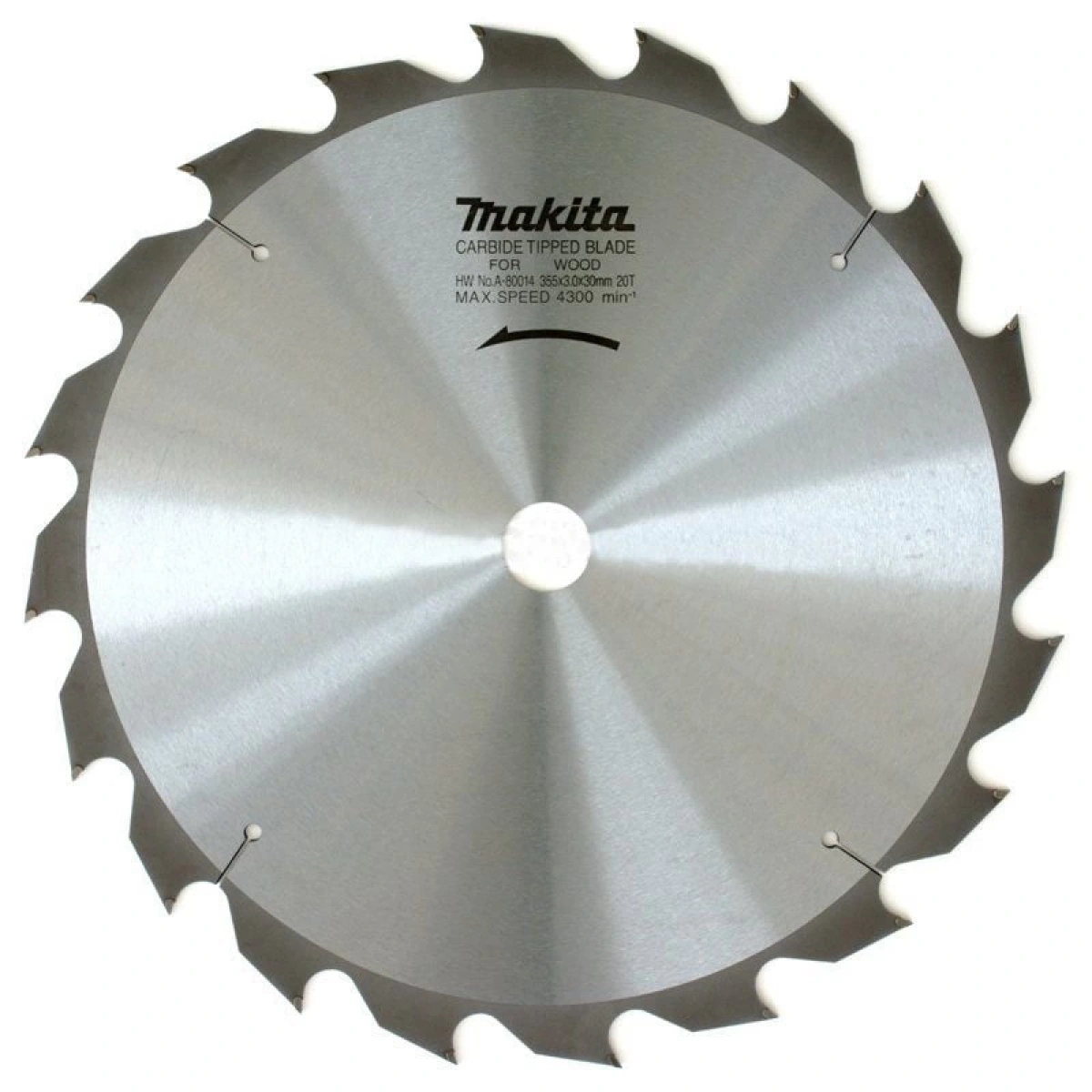 Daire Testere 355x20 Diş