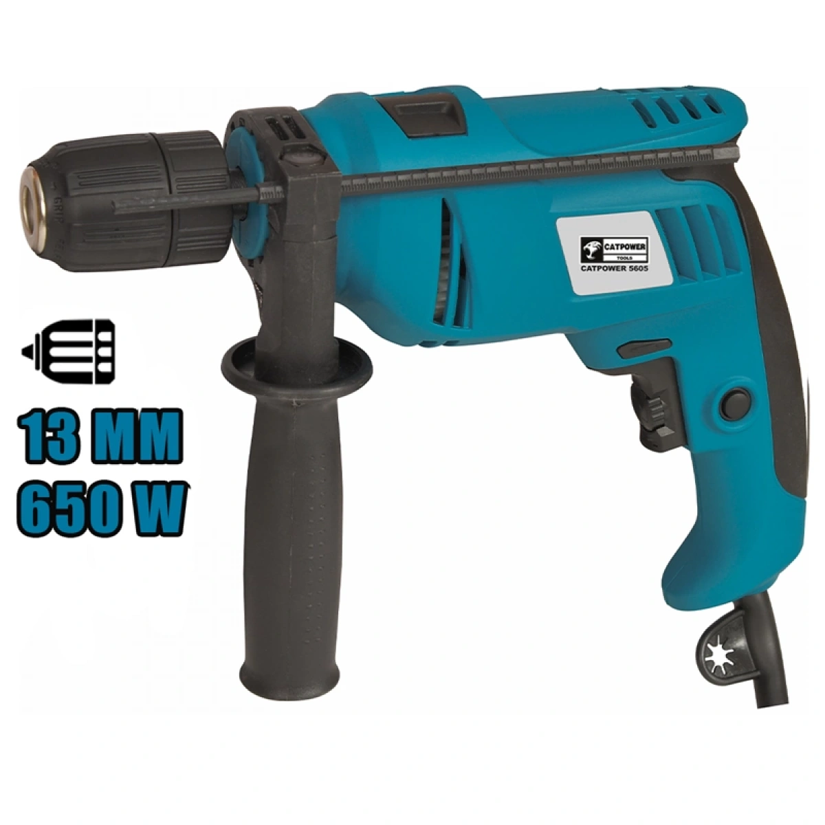 CATPOWER 5605 DARBELİ MATKAP 13 MM 650W
