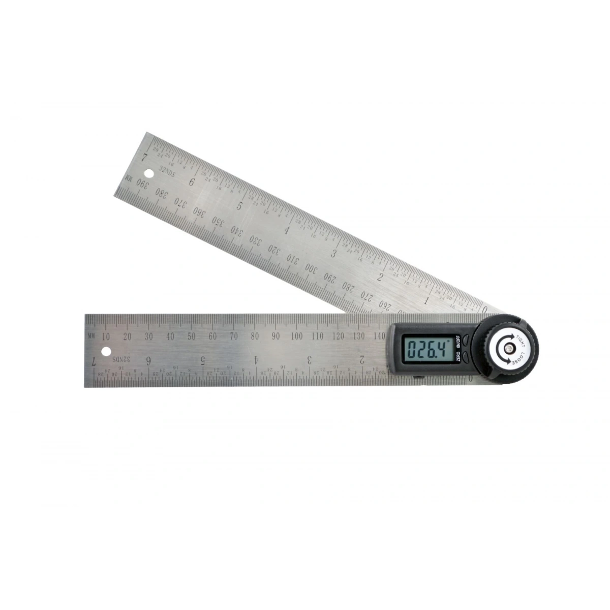 Dijital Lcd Açı Ölçer & Cetvel