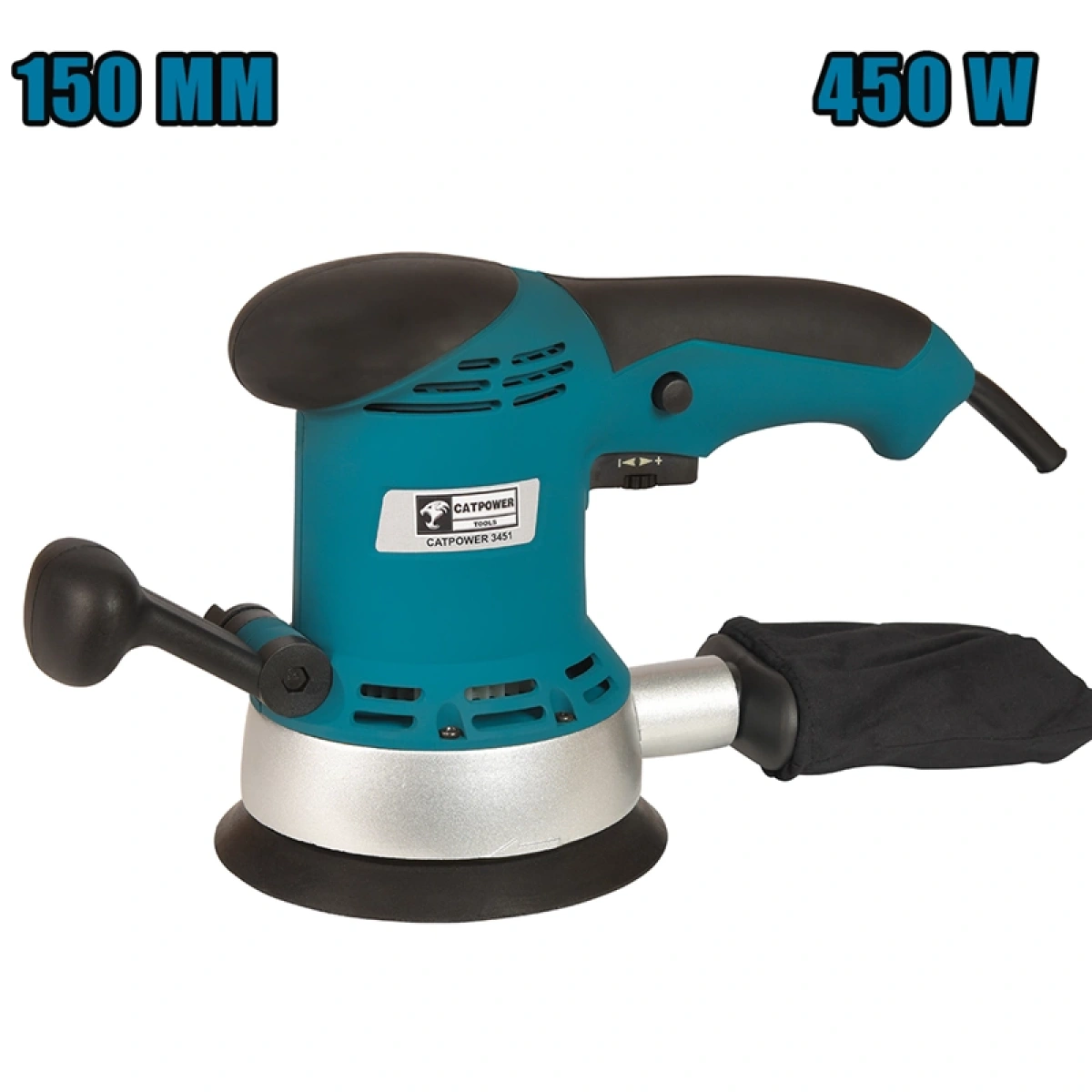 CATPOWER 3451 EKSANTİRİK TİTREŞİM ZIMPARA 450W