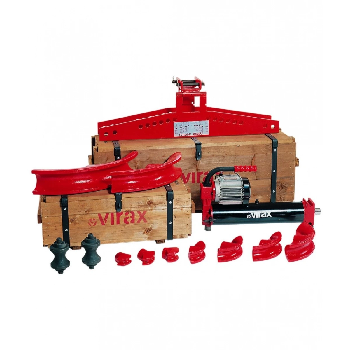 Elektrikli Hidrolik Boru Bükme 3/8 - 4