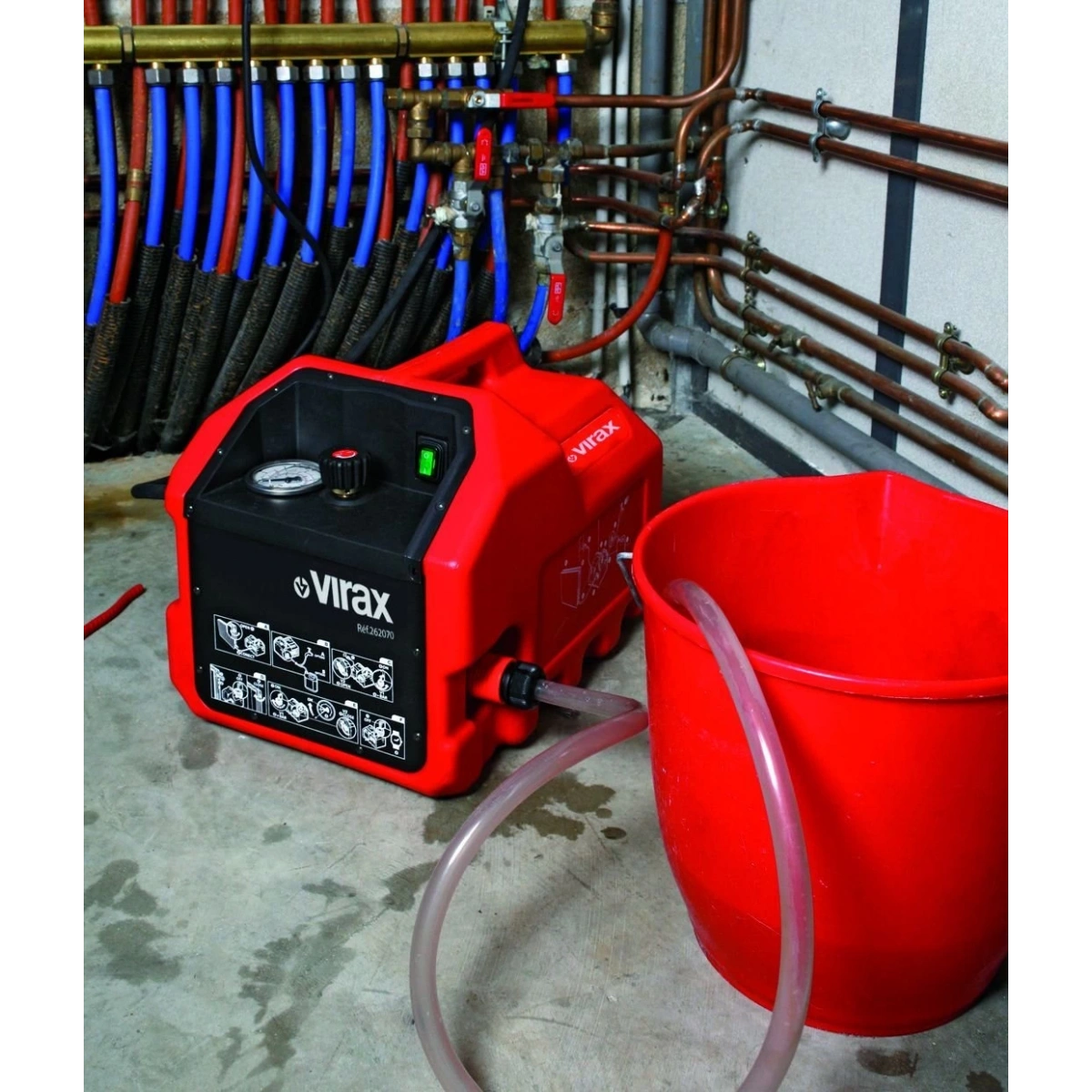 Elektrikli Test Pompası 40 Bar