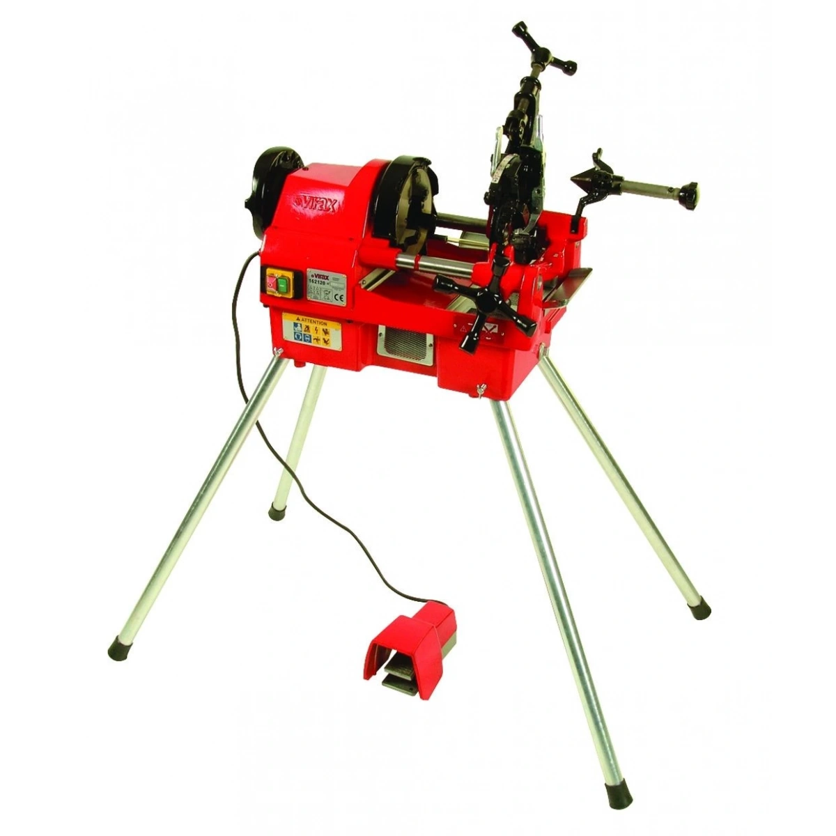 Elektrikli Tezgah Tipi Pafta Makinası 1/2 - 2