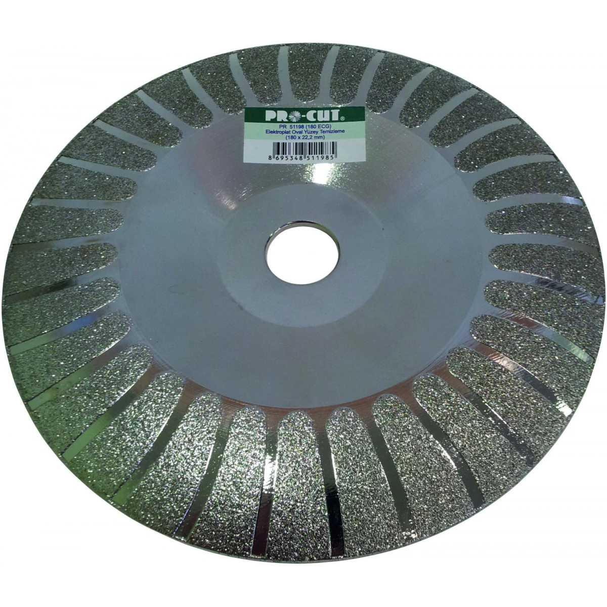 Elektrolize Oval Testere 100 Ecg