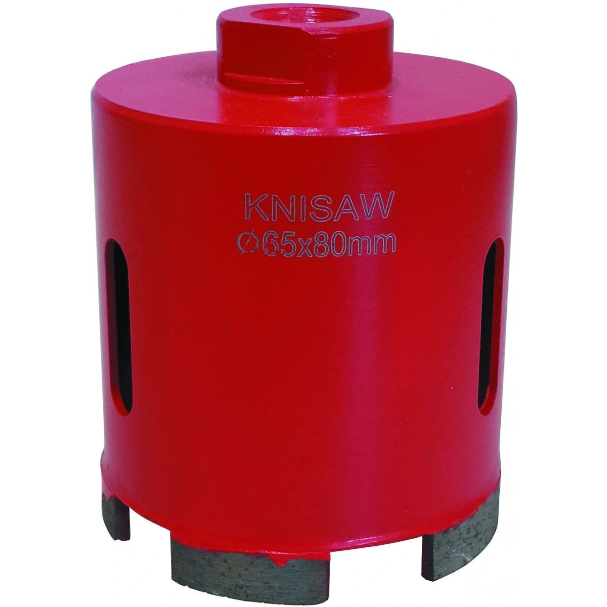 Elmas Uçlu Sulu Granit Delik Testere 65x80 Mm