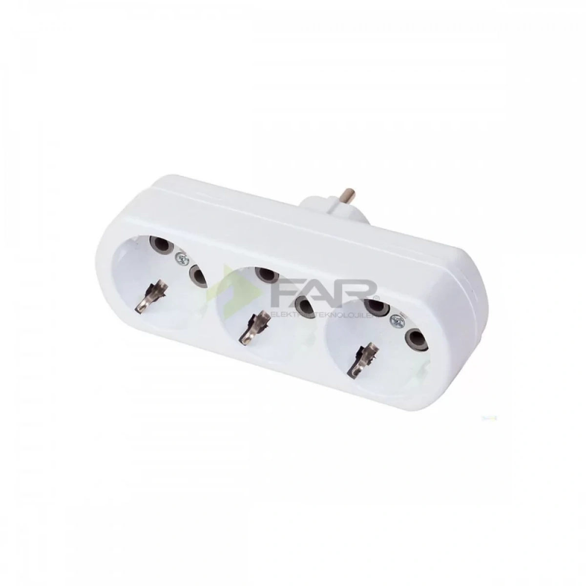 Far   3’lü Fiş Priz  Delta