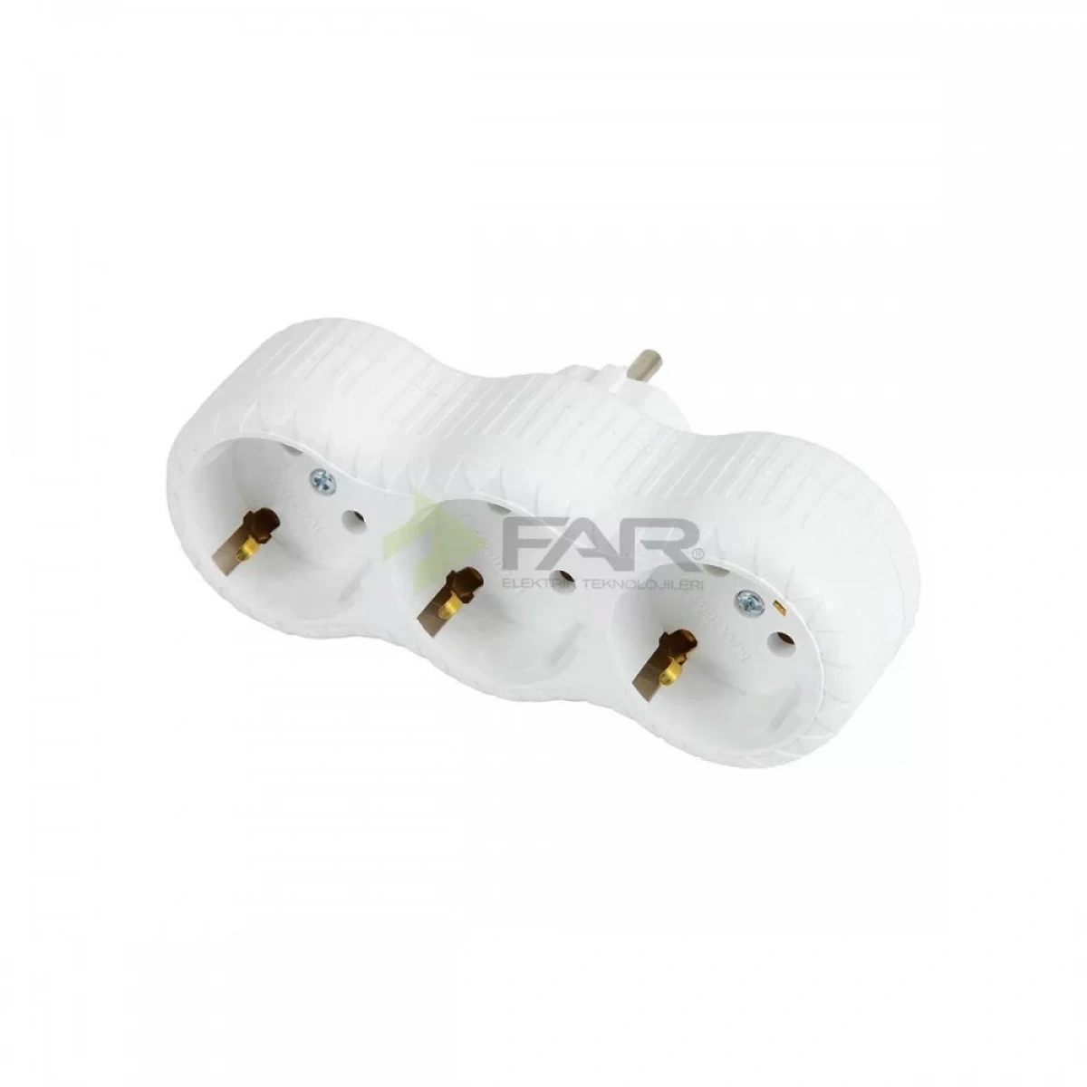 Far   3’lü Fiş Priz  Nilüfer