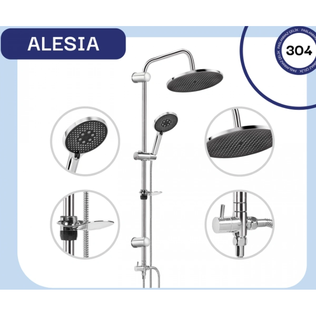 Fomaart Alesia Robot Duş Seti