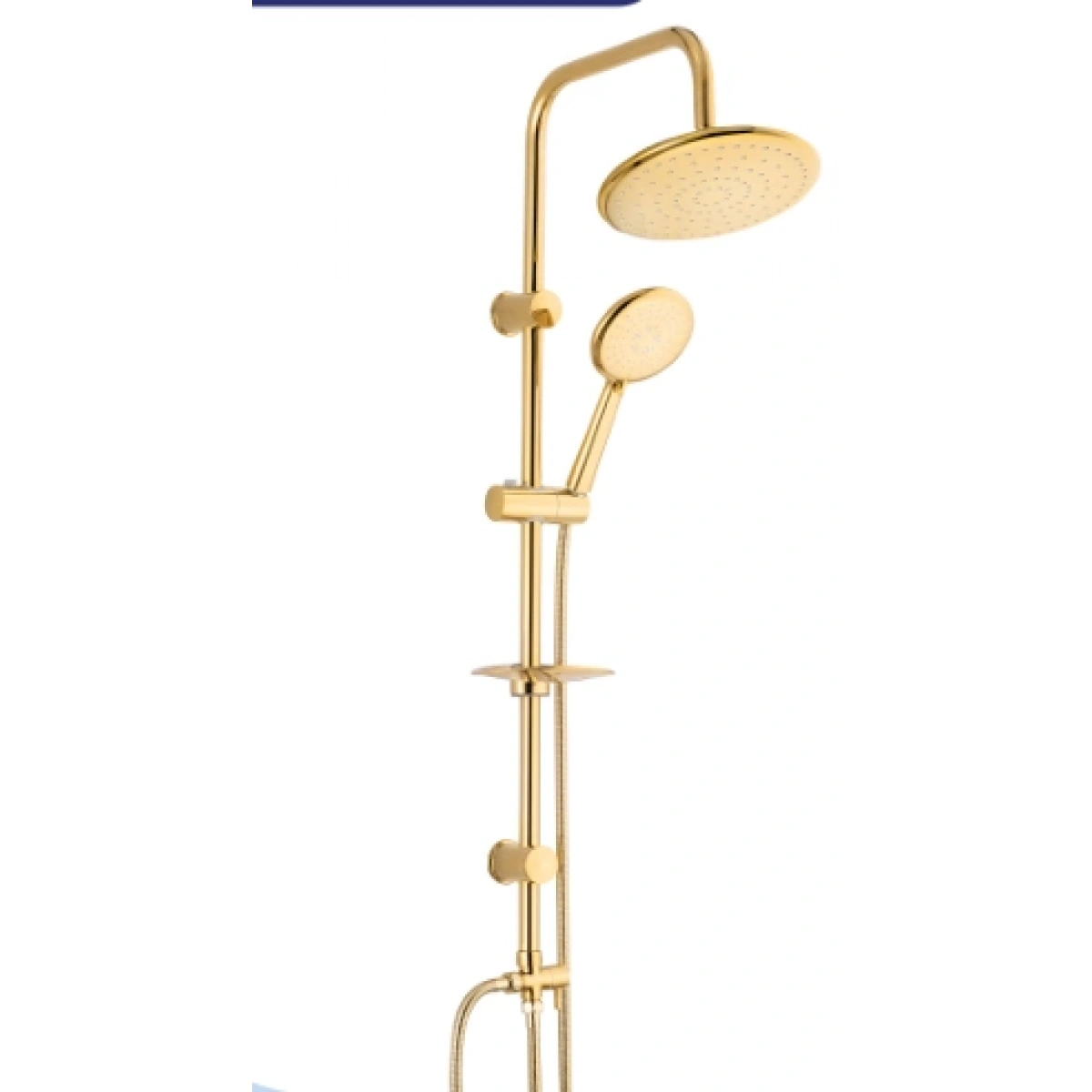 Fomaart Olympia Altın Robot Duş Seti