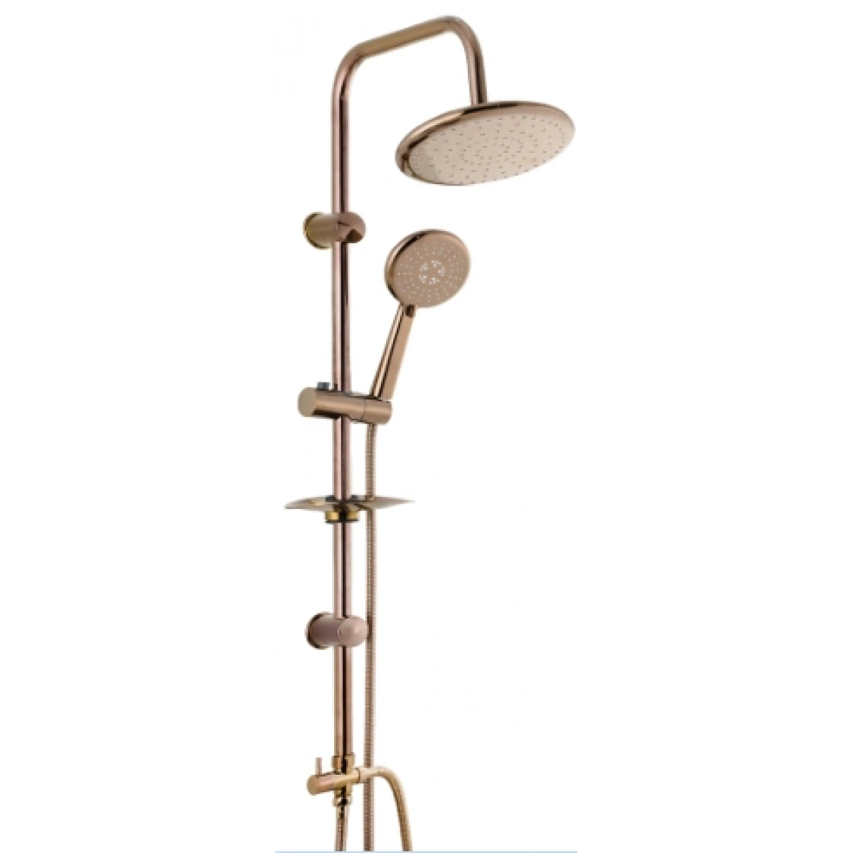 Fomaart Olympia Rose Robot Duş Seti