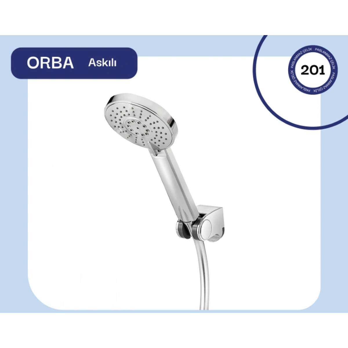 Fomaart Orba Askılı Duş Seti