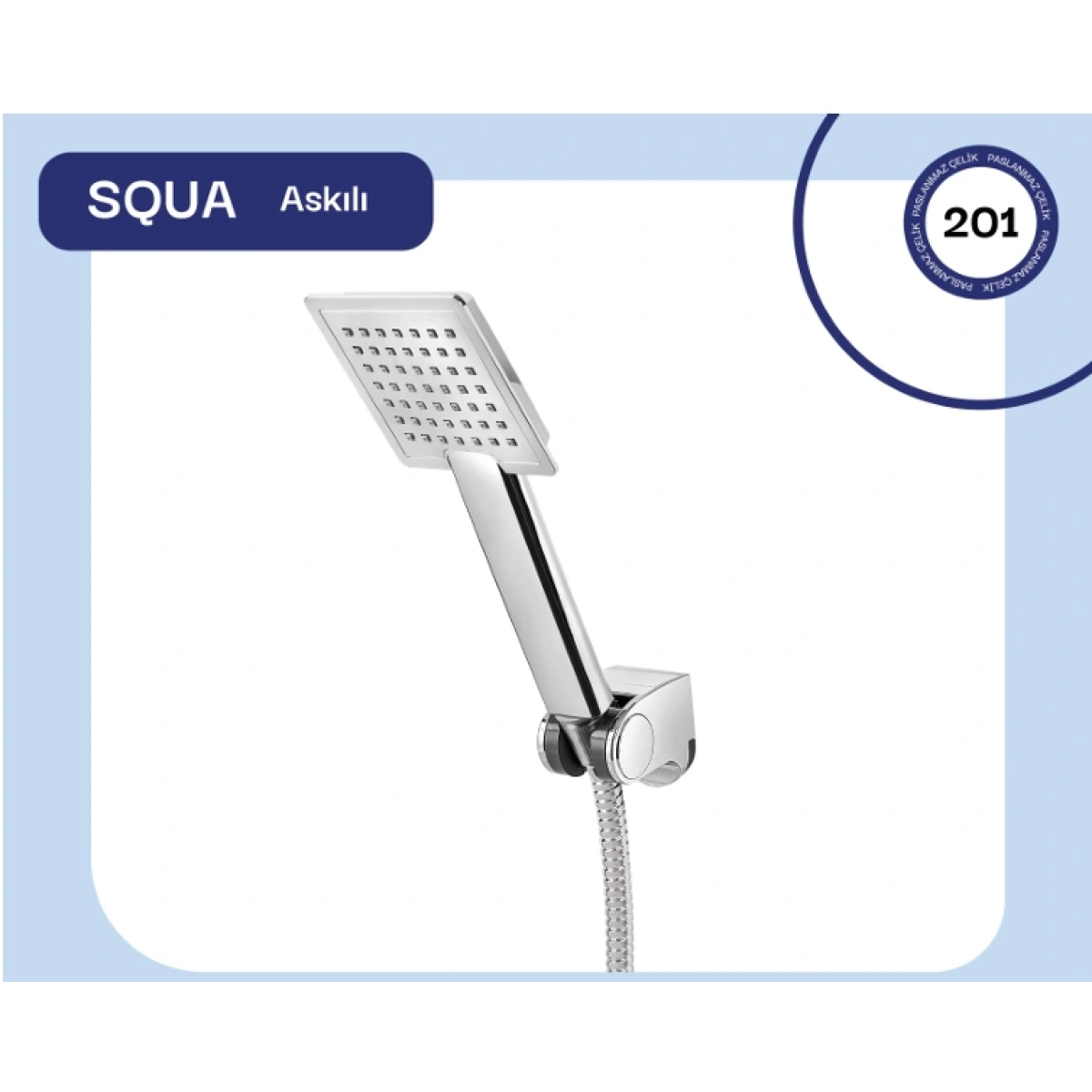 Fomaart Squa Askılı Duş Seti