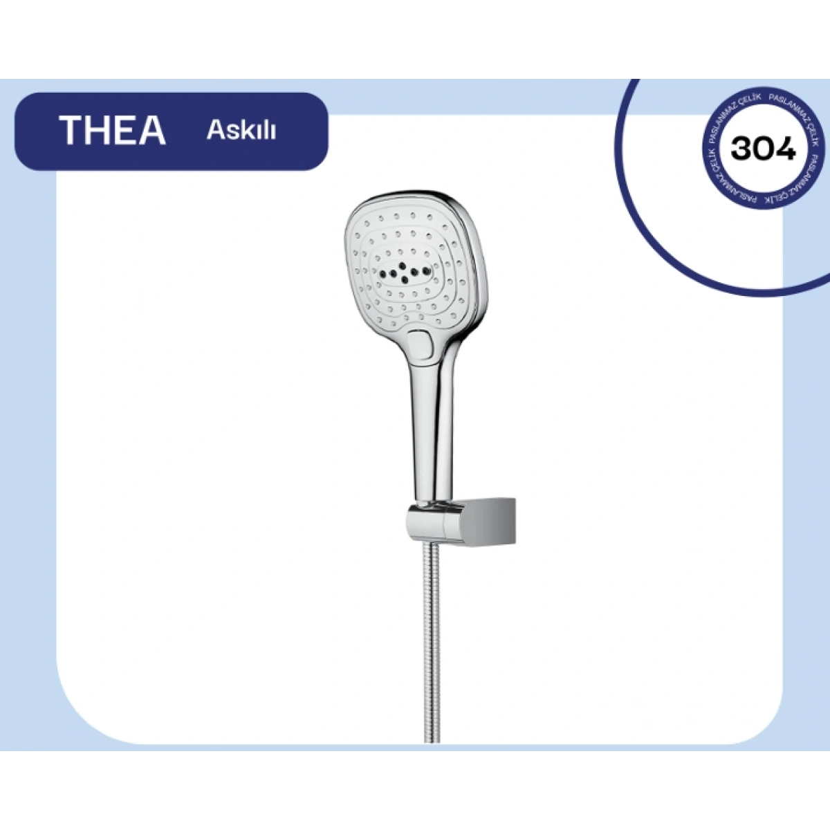 Fomaart Thea Askılı Duş Seti