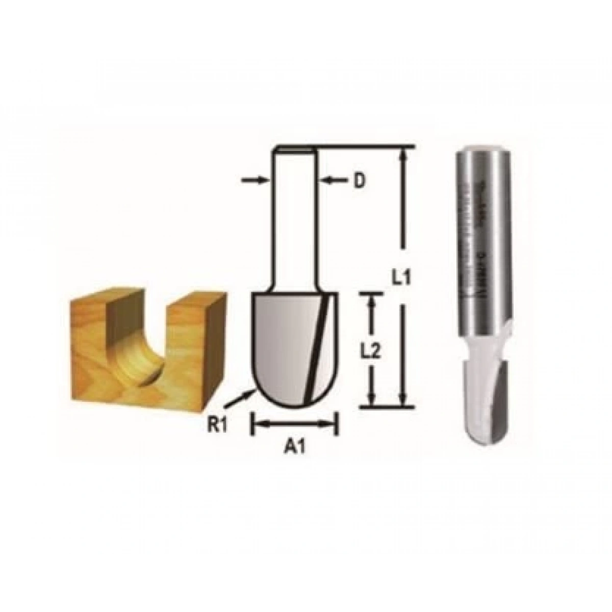 Freze Bıçağı 12x19 Mm