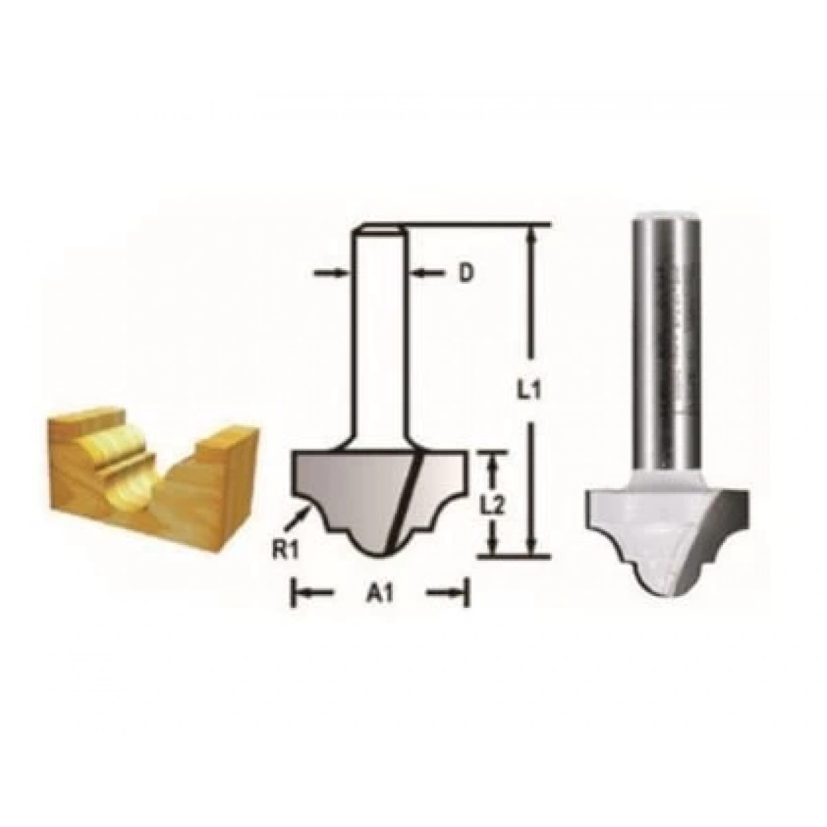 Freze Bıçağı 12x31.8 Mm