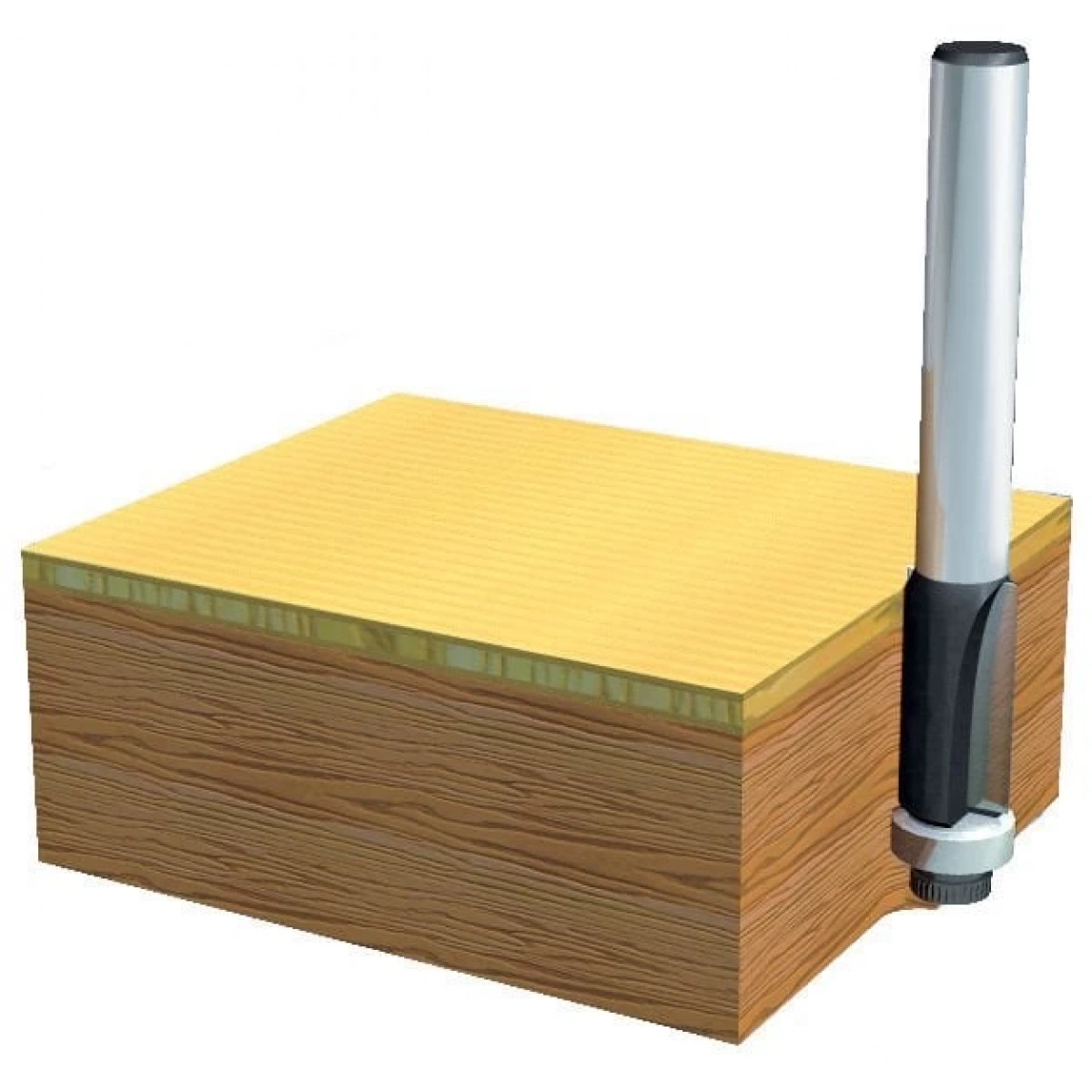 Freze Bıçağı 6x10 Mm