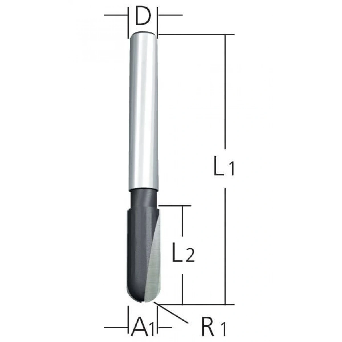Freze Bıçağı 6x6 Mm
