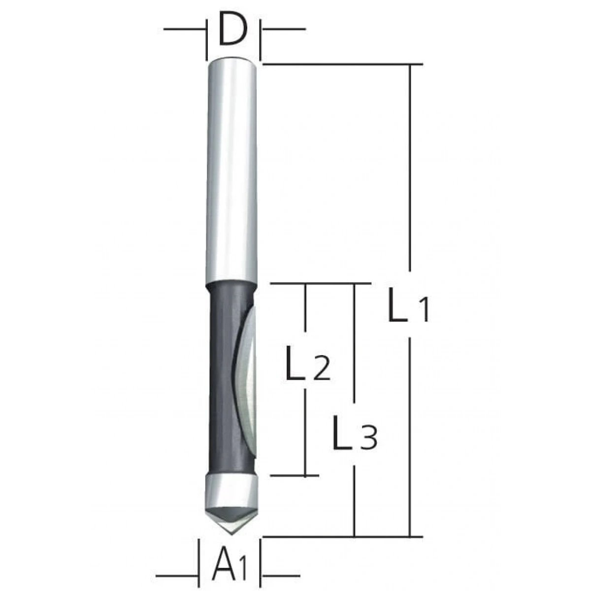 Freze Bıçağı 8x8 Mm