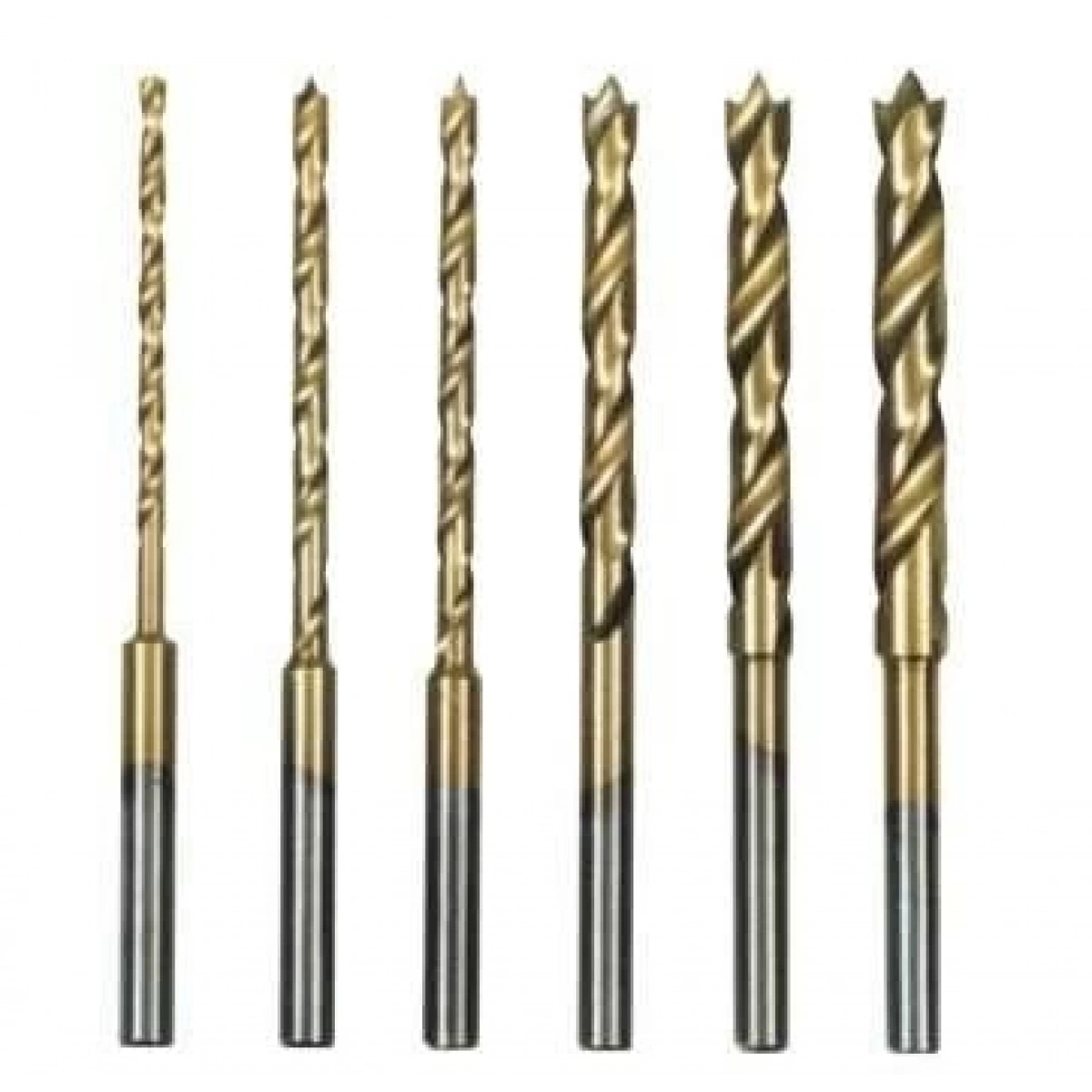 Freze Uç Seti 6 Lı