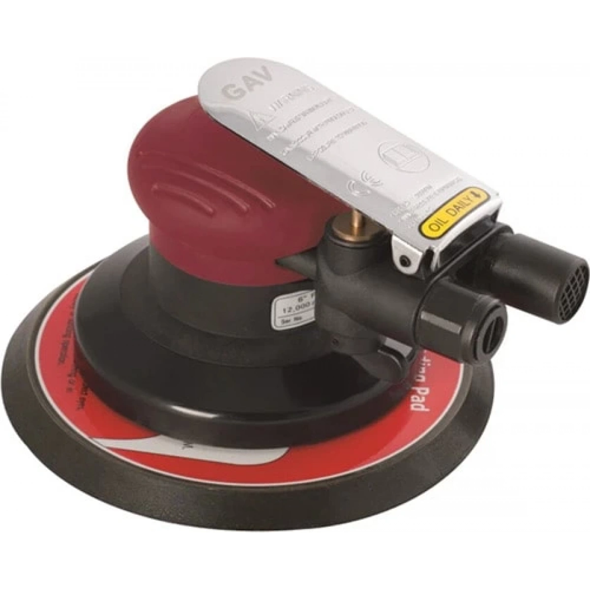 GAV Havalı Orbital Zımpara 3 75mm (Vakumlu) OS-3030