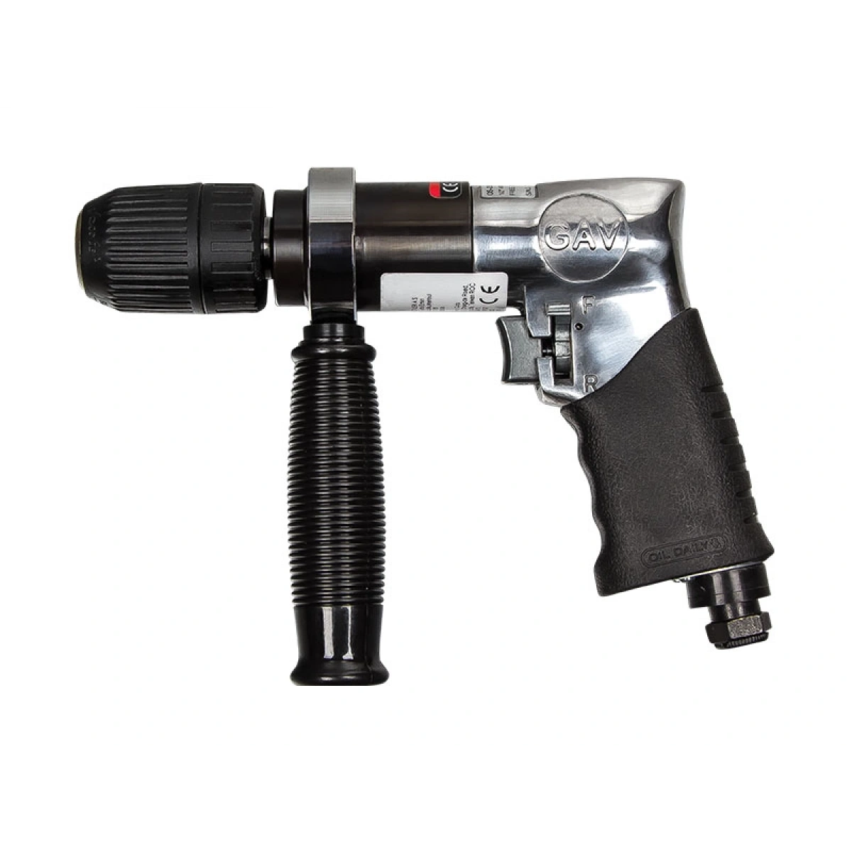 Gav Os-230303r Havalı Sağ-sol Matkap 13 Mm