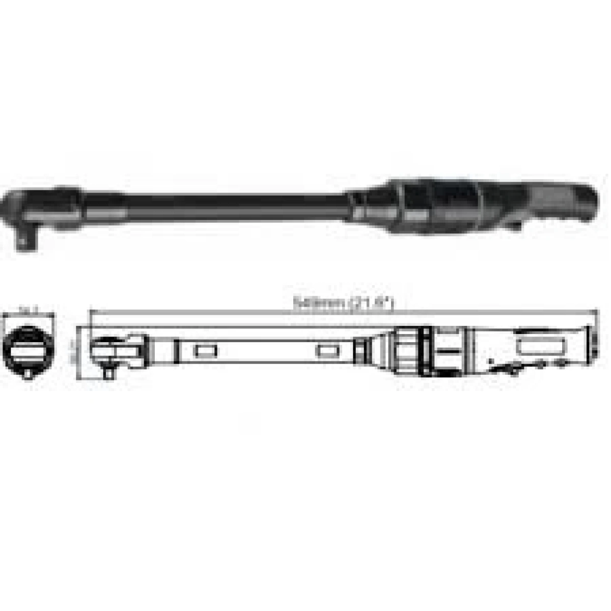 Gav Os-8658m-224 Havalı Cırcır Motoru 1/2” (uzun)