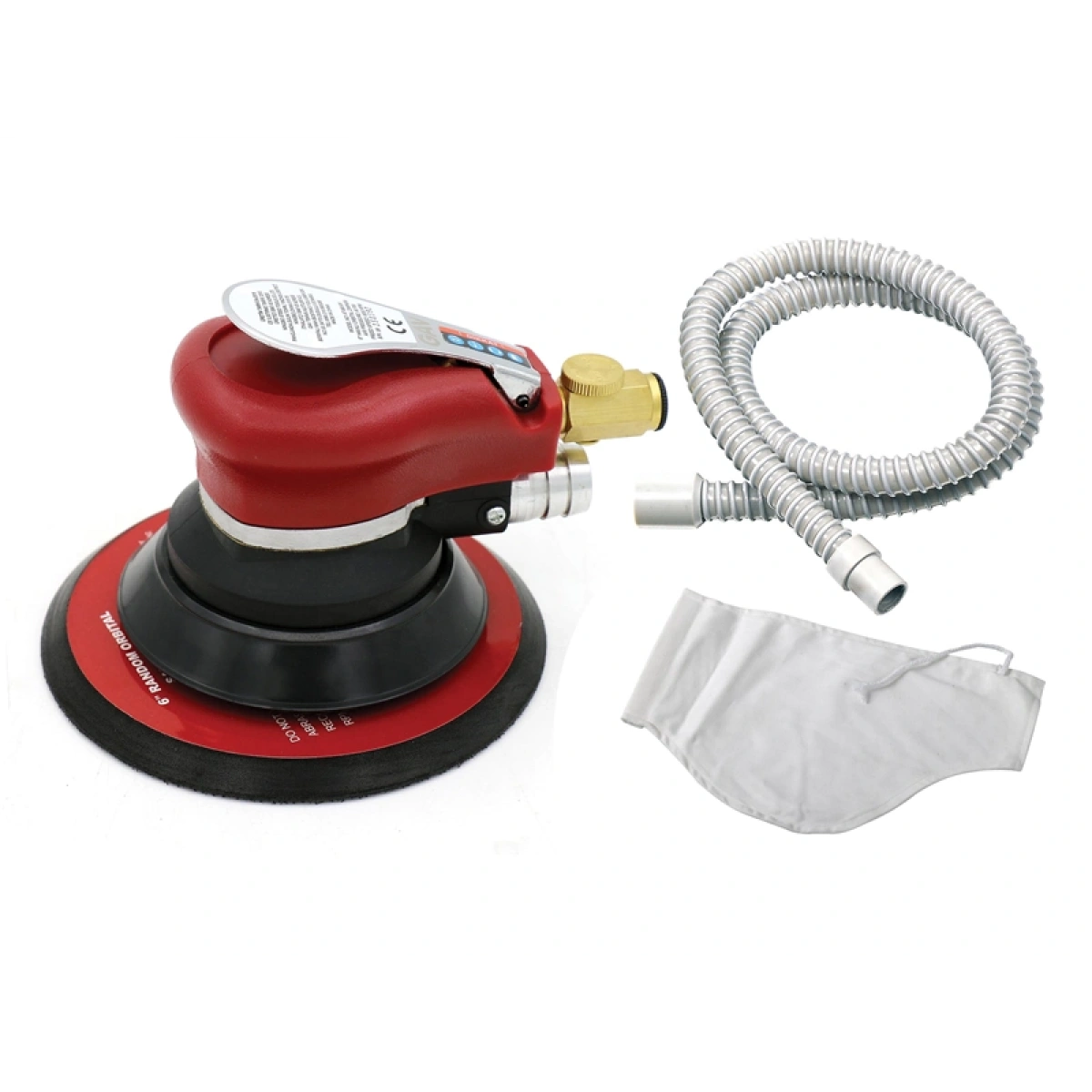 Gav Os-9080 Havalı Orbital Zımpara 6” 150mm (vakumlu)