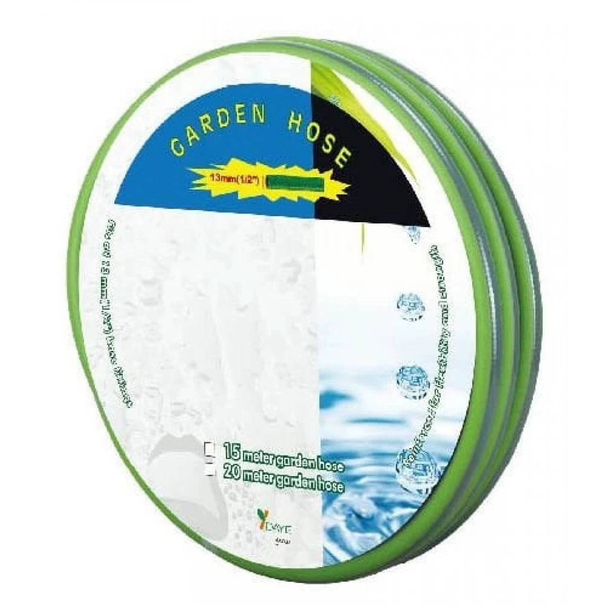 Gri Bahçe Hortumu 15mt 1/2