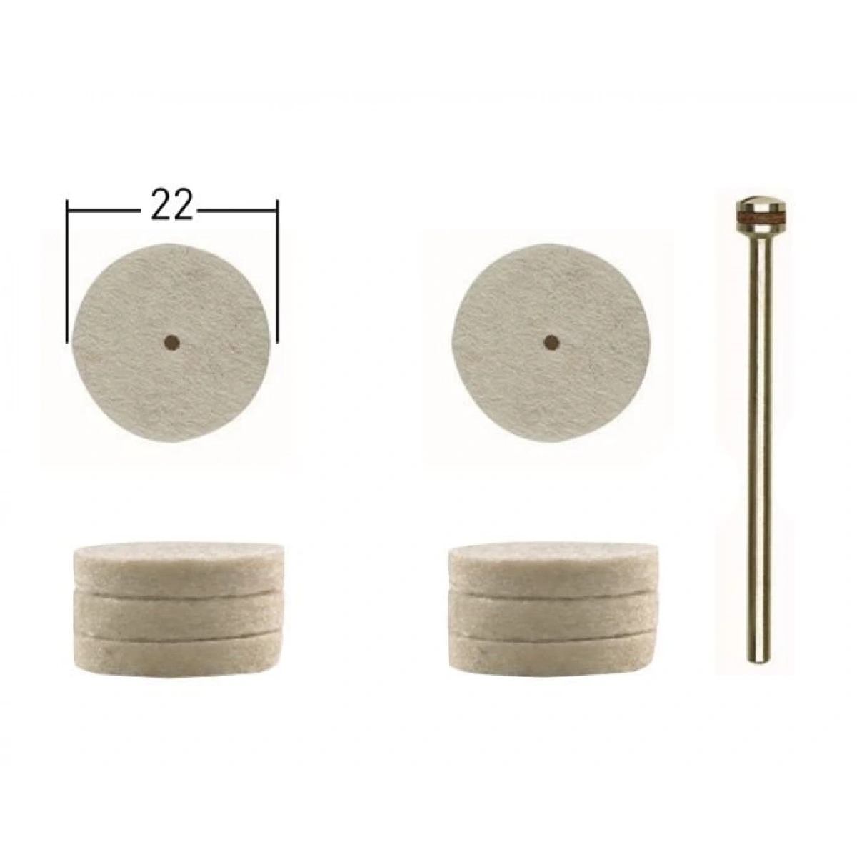 Hassas Polisaj 10 Lu