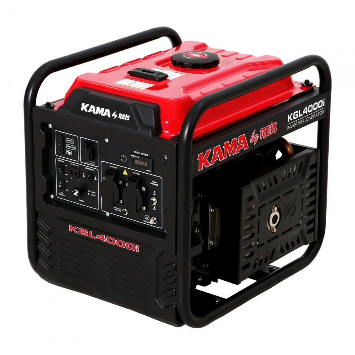 İnvertörlü Benzinli Jeneratör 4 Kw/4 Kva