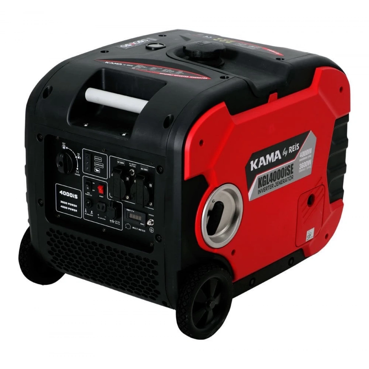 İnvertörlü Benzinli Jeneratör 4 Kw/4 Kva