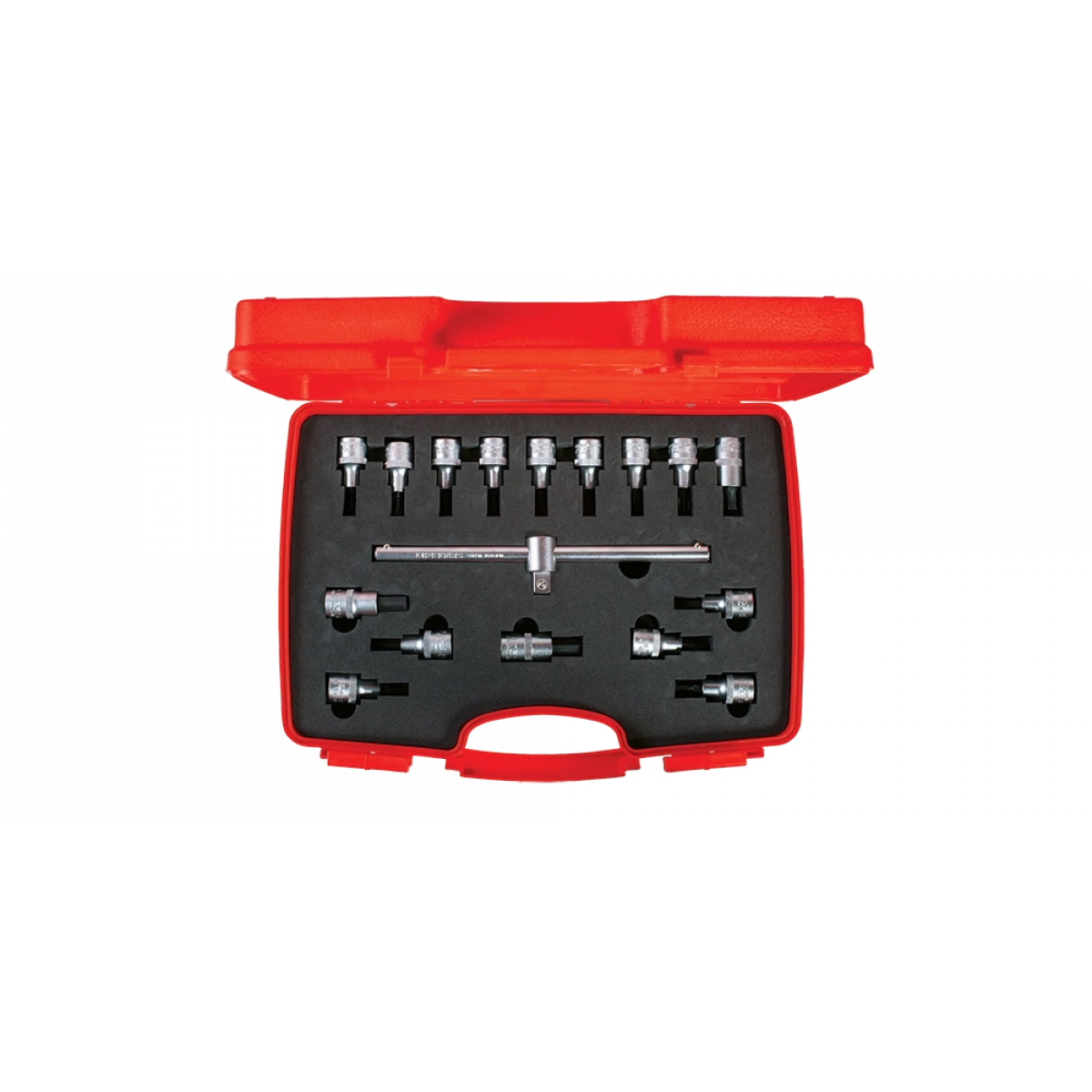 İzeltaş 1/2 Lokmalı Allen ve Star (Torx) Uç Takımı (17 Parça)