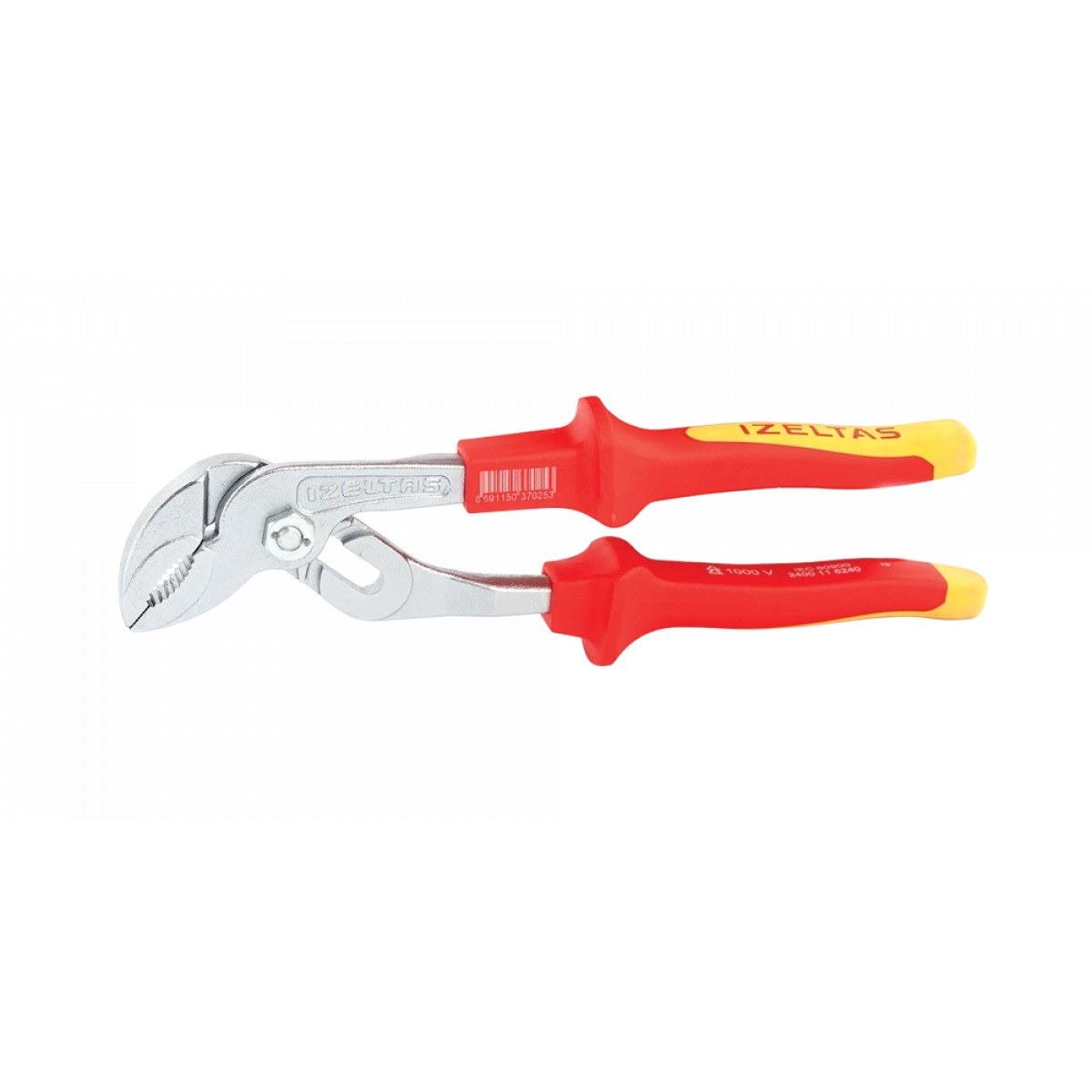 İzeltaş 1000V İzoleli Universal Fort Pense 9 1/2