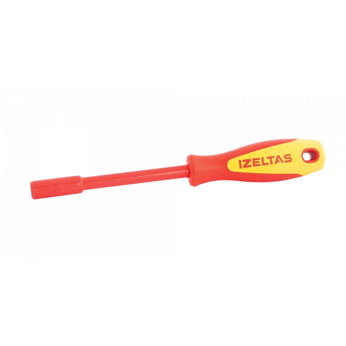 İzeltaş 1000V Süngüsü İzoleli Manyetik Bits Tutucu Tornavida