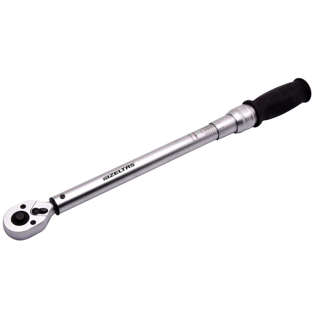 İzeltaş 3/4 Cırcırlı Tork Anahtarı 100-600 Nm