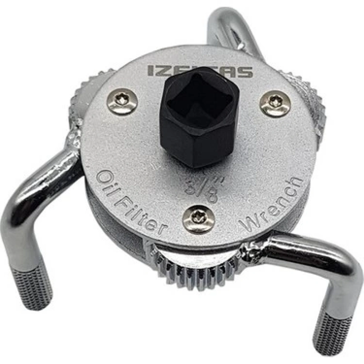 İzeltaş Çift Yönlü Üç Ayaklı Yağ Filtresi Sökeceği