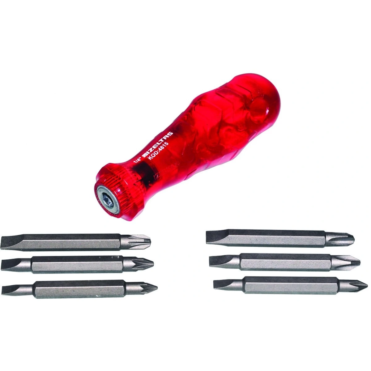 İzeltaş Değişken Uçlu Tornavida Takımı