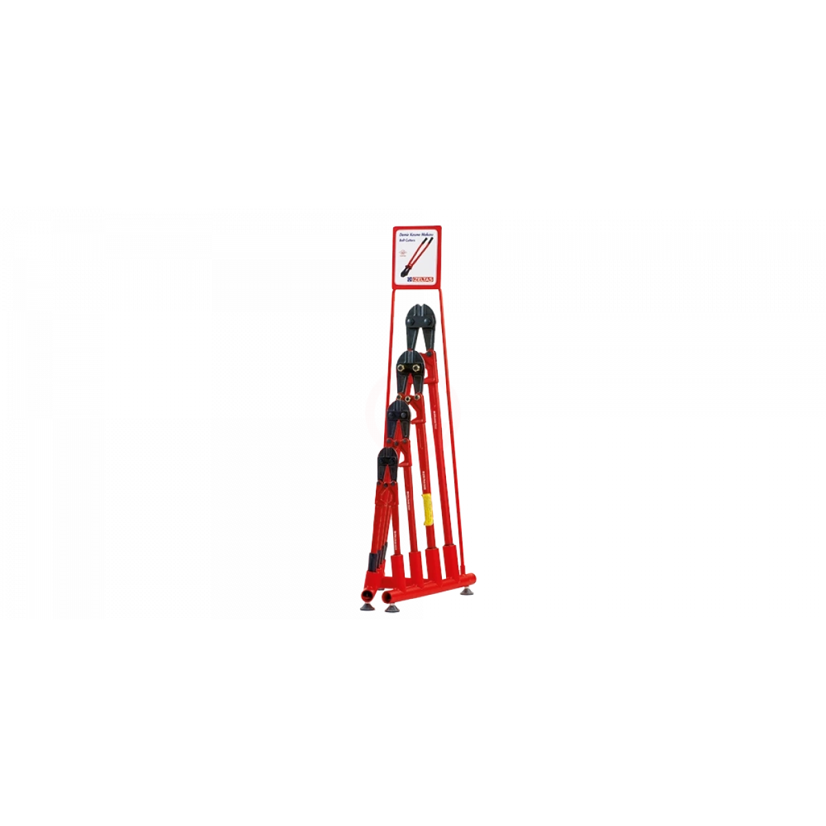 İzeltaş Demir Kesme Makası Sehpası (4lü Dolu)