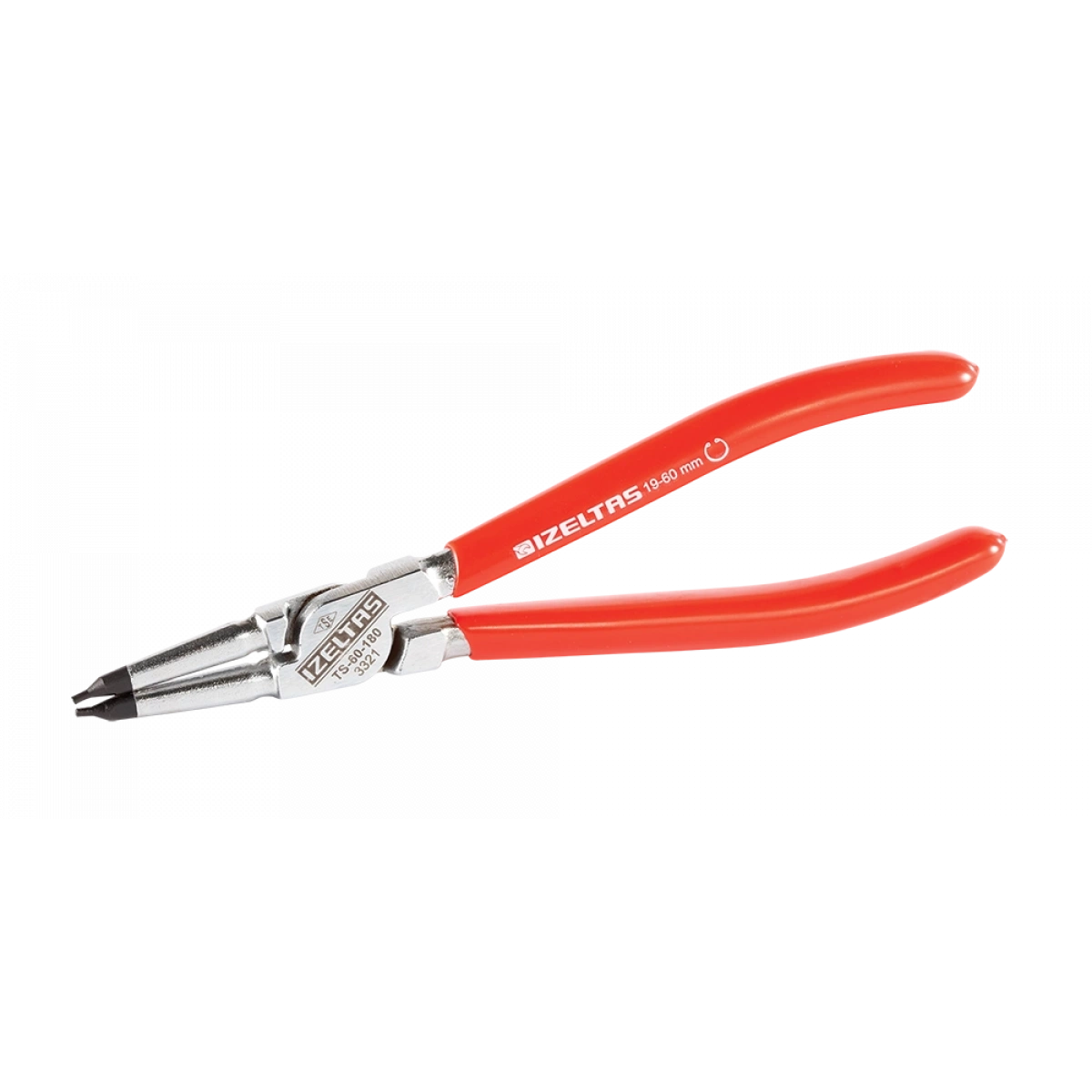 İzeltaş İç Segman Pense (Düz) 180 mm