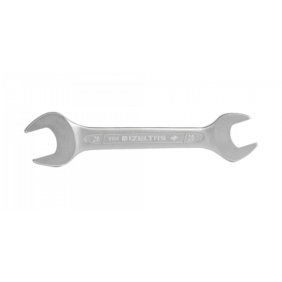 İzeltaş İki Ağız Anahtar Kısa Boy 6x7 mm