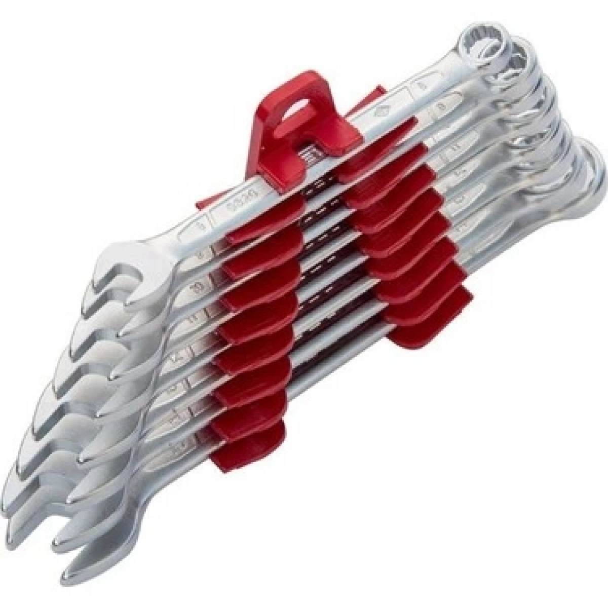 İzeltaş Kombine Anahtar Takımı Kısa Boy 8 Parça