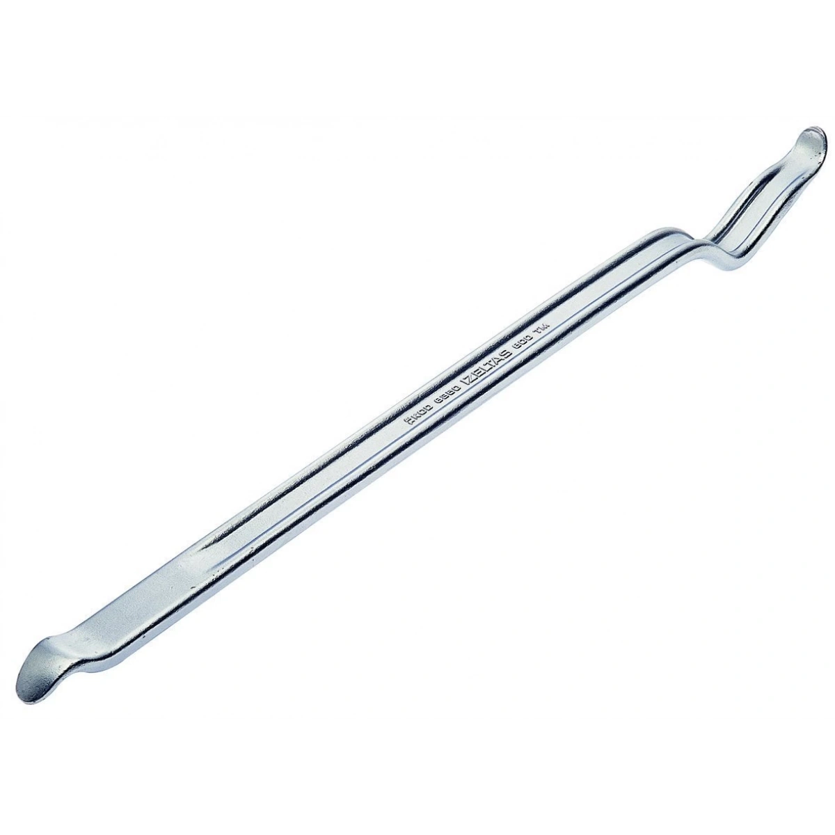 İzeltaş Oluklu Kıvrık Uçlu Levye (600mm)