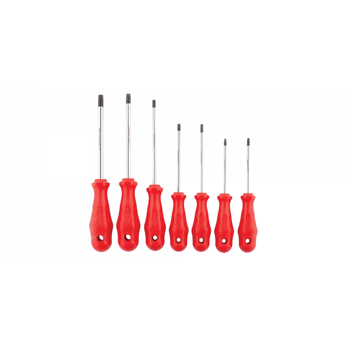 İzeltaş Torx Uçlu Tornavida Takımı (7 Parça)