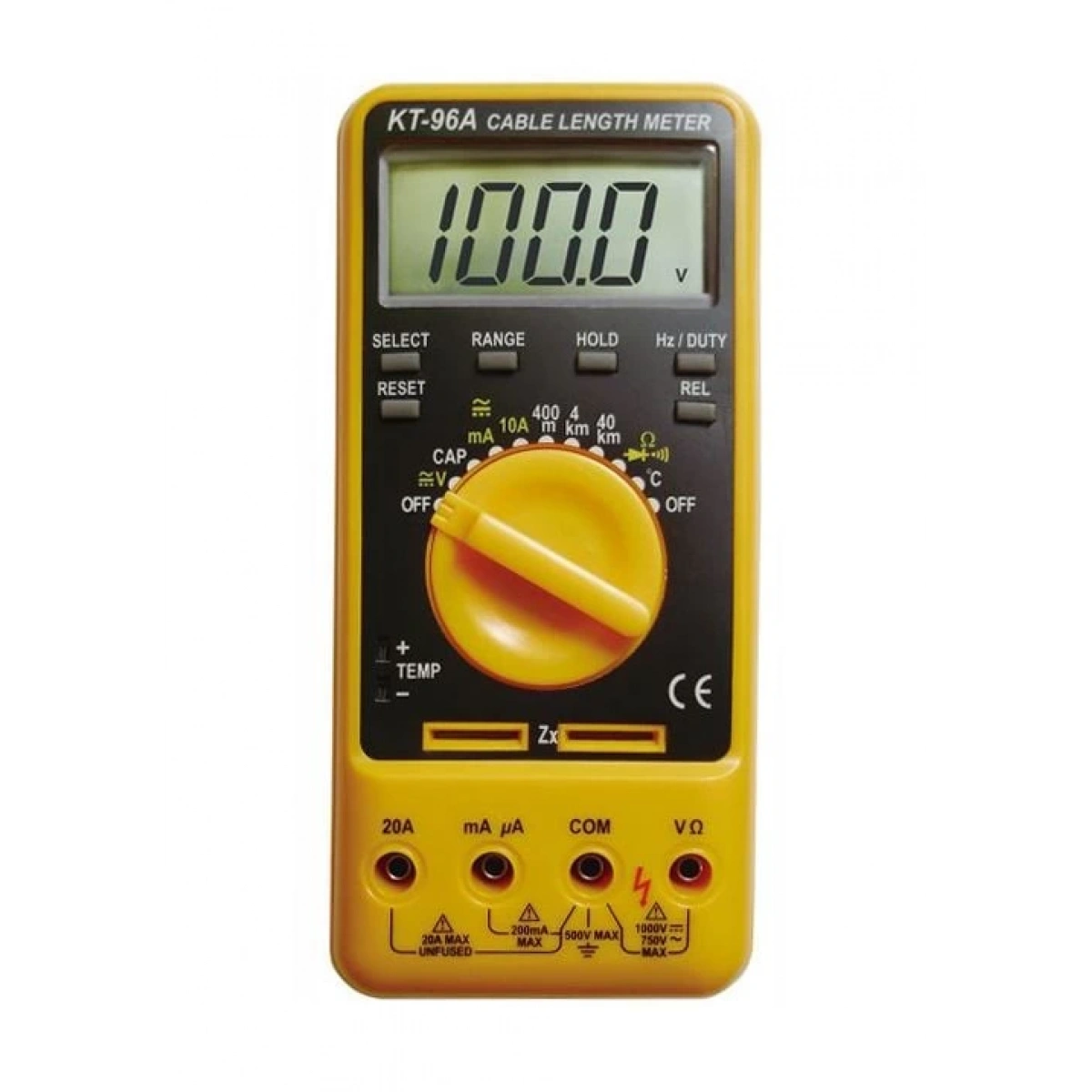 Kablo Uzunluk Bulucu Multimetre