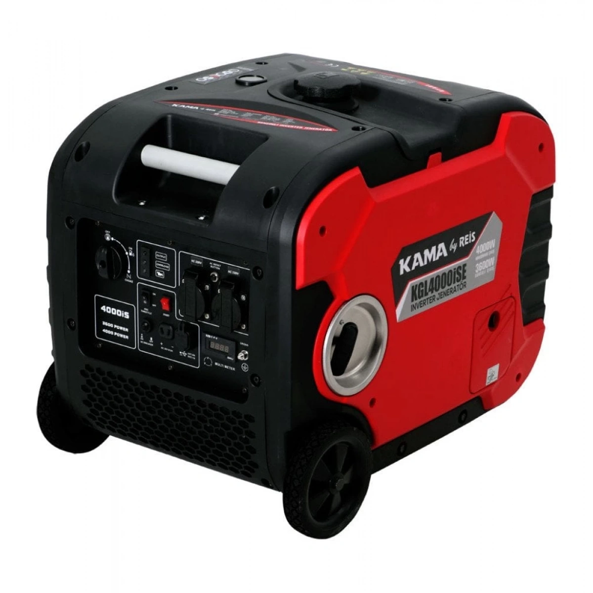 Kama Kbrkgl4500ıs-pro Kbr Kgl4500is-pro Invertörlü Sessiz Benz. Jeneratör 4,2 Kw