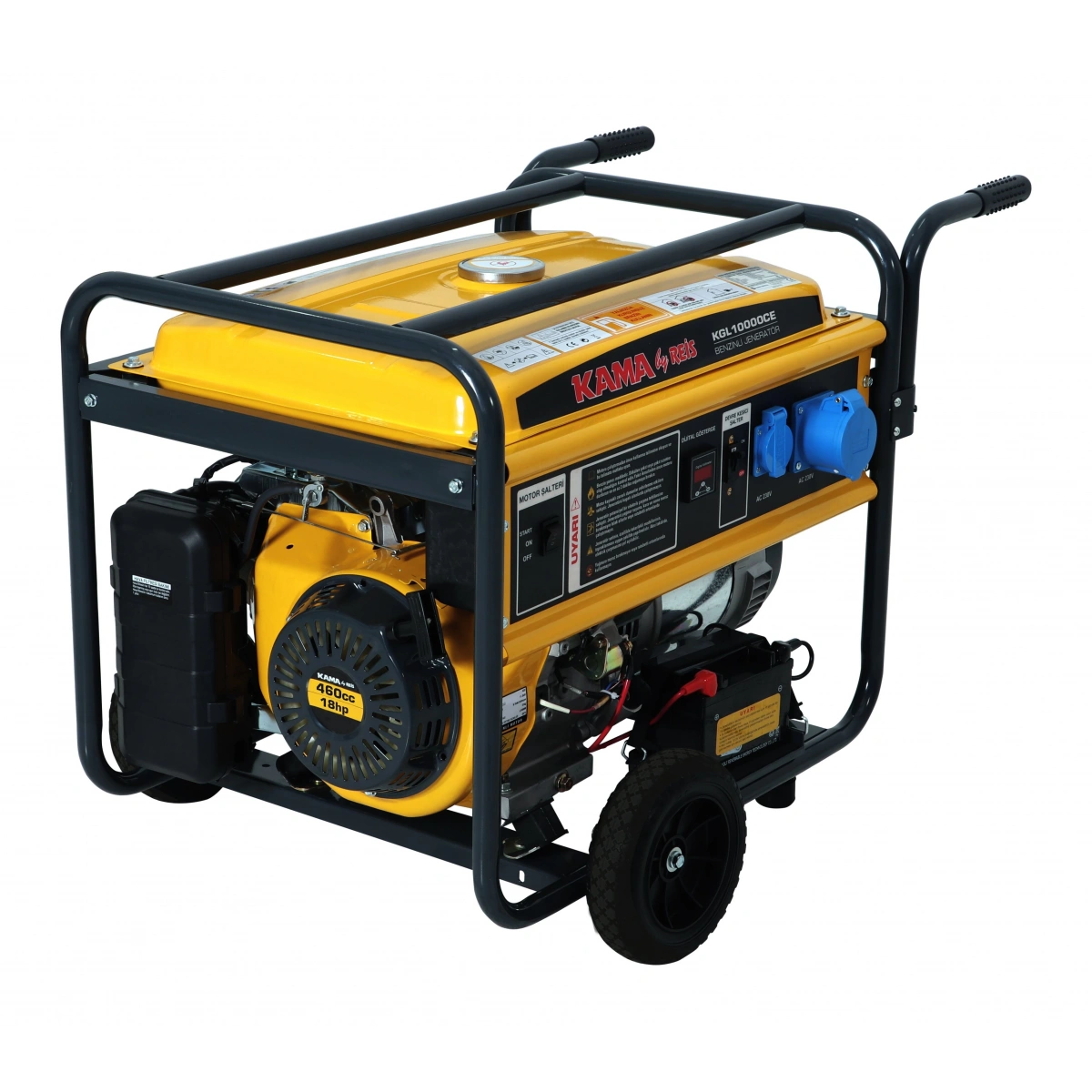 Kama Kgl10000ce3 Benz. Jeneratör 9,4 Kva